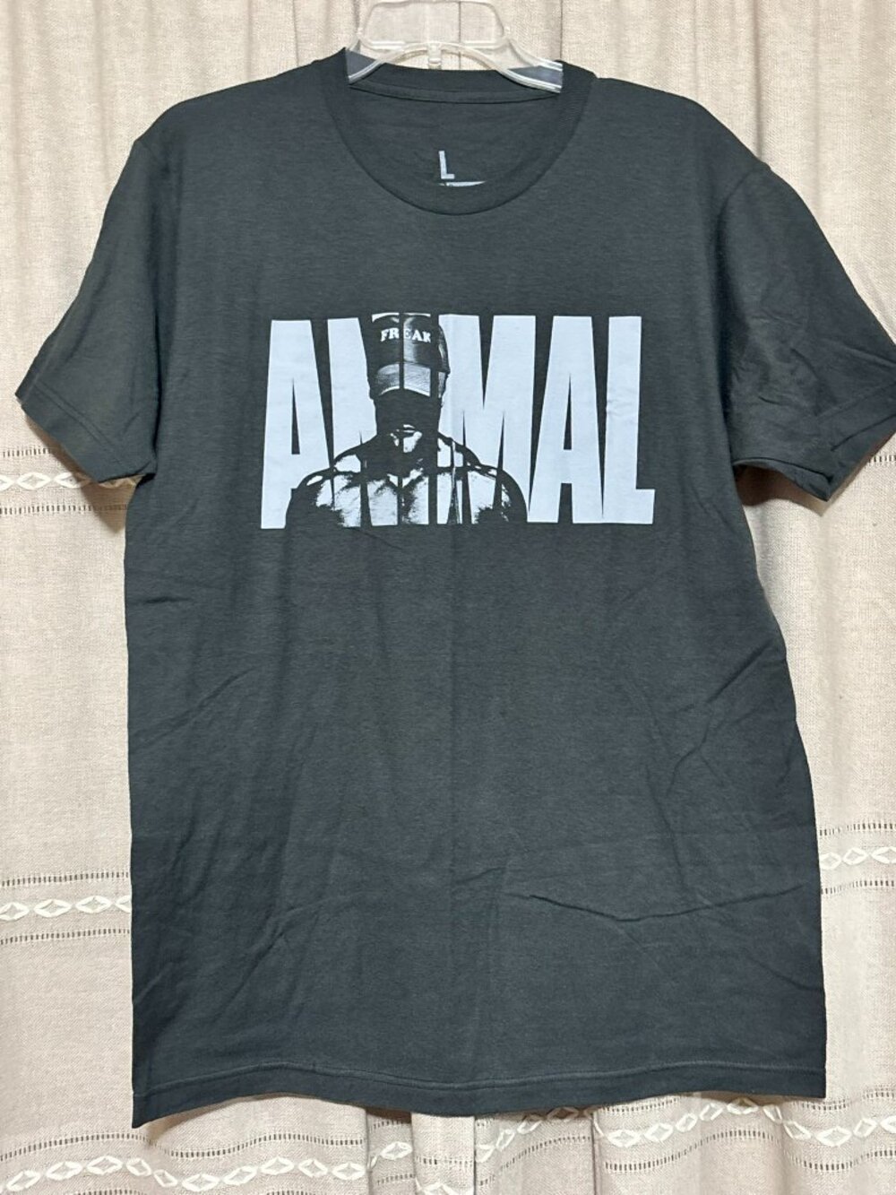 Animal Pak Frank McGrath Freak Limited Edition Iconic Bodybuilding T-Shirt L